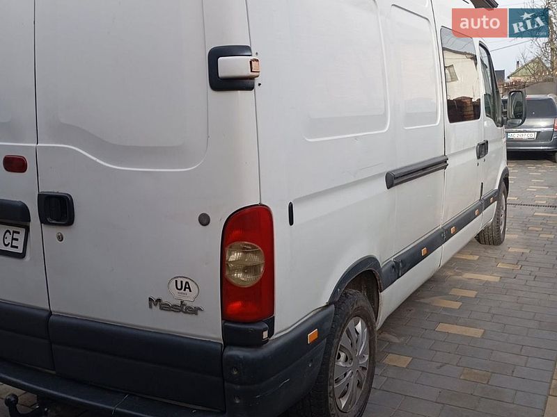 Мінівен Renault Master 2006 в Володимирі