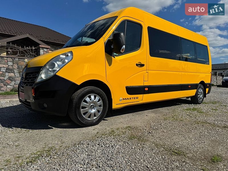 Мінівен Renault Master 2019 в Бердичеві