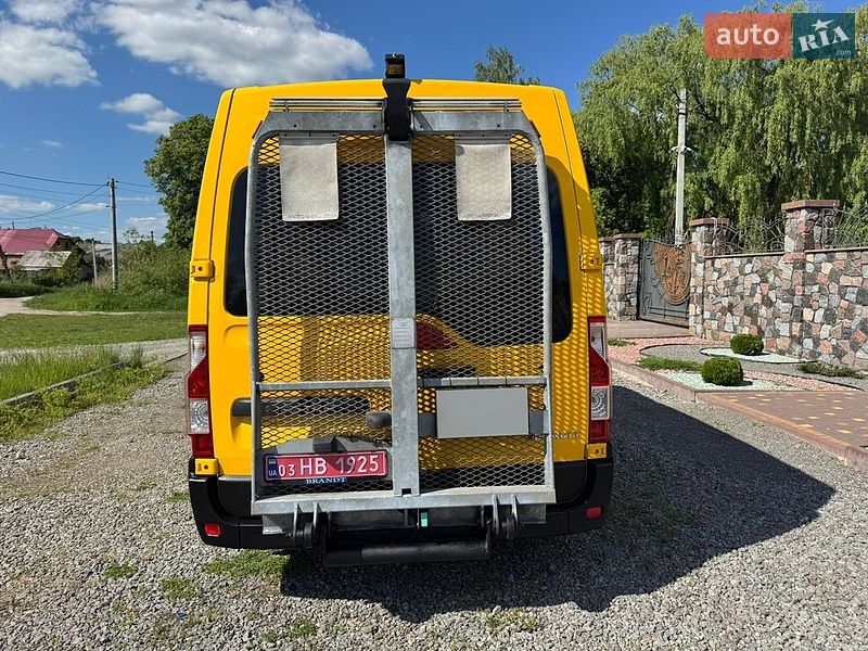 Мінівен Renault Master 2019 в Бердичеві