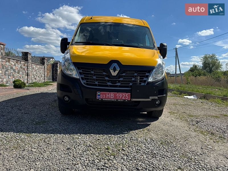 Мінівен Renault Master 2019 в Бердичеві