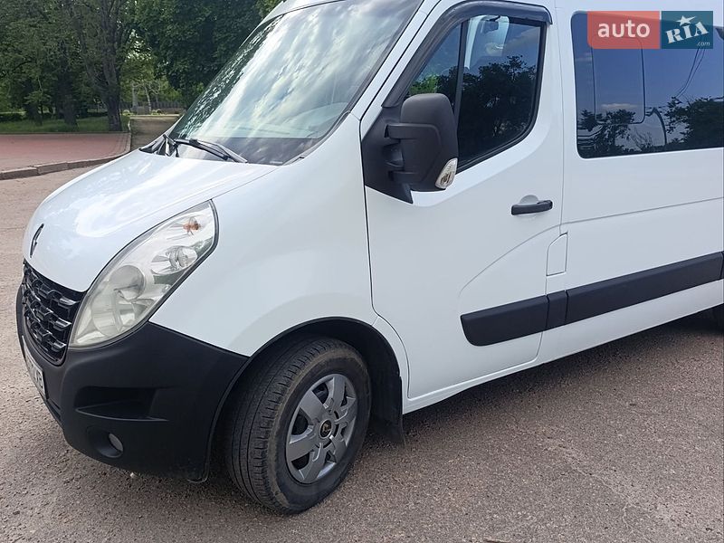Мінівен Renault Master 2013 в Кропивницькому