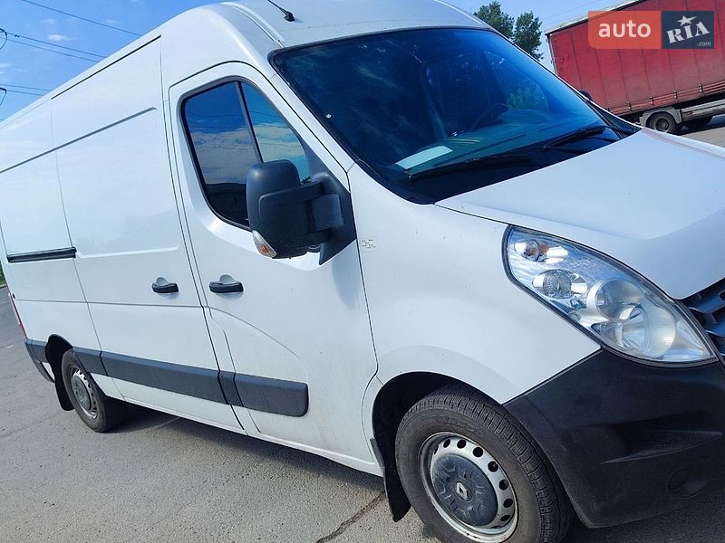 Грузовой фургон Renault Master 2014 в Харькове