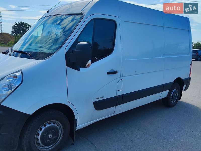 Грузовой фургон Renault Master 2014 в Харькове
