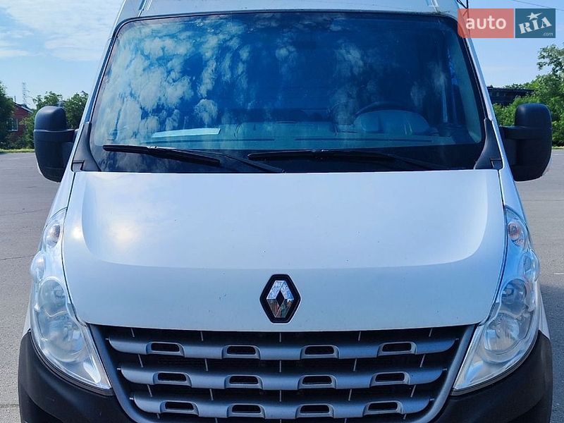 Грузовой фургон Renault Master 2014 в Харькове