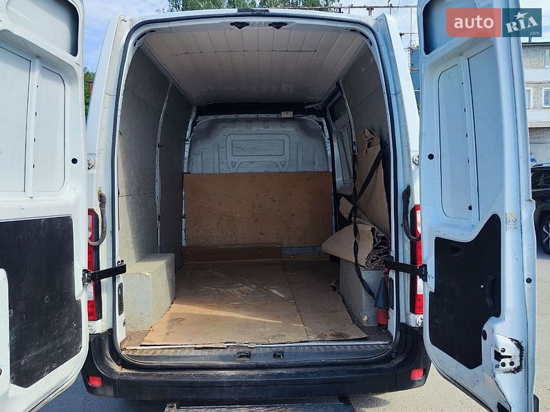 Грузовой фургон Renault Master 2014 в Харькове