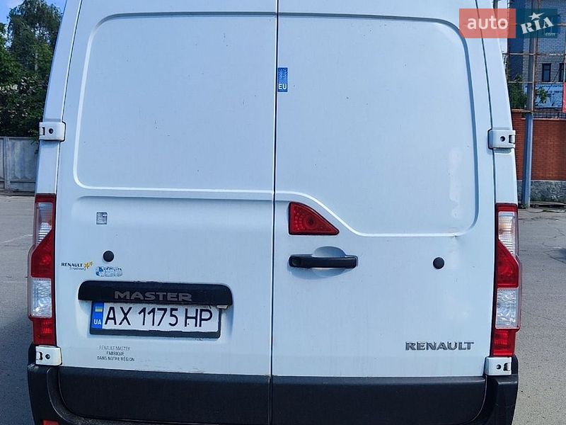 Грузовой фургон Renault Master 2014 в Харькове