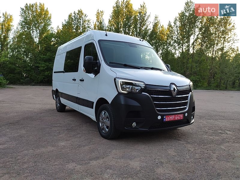 Вантажний фургон Renault Master 2021 в Бердичеві
