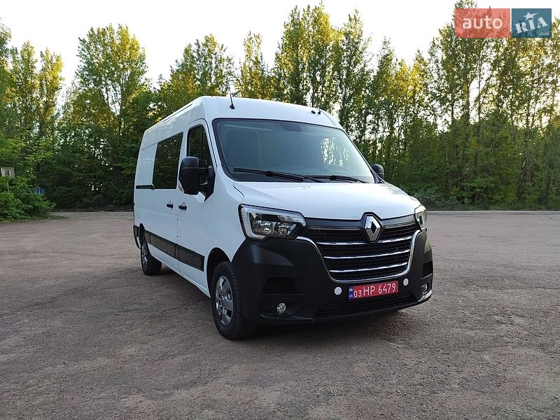 Вантажний фургон Renault Master 2021 в Бердичеві