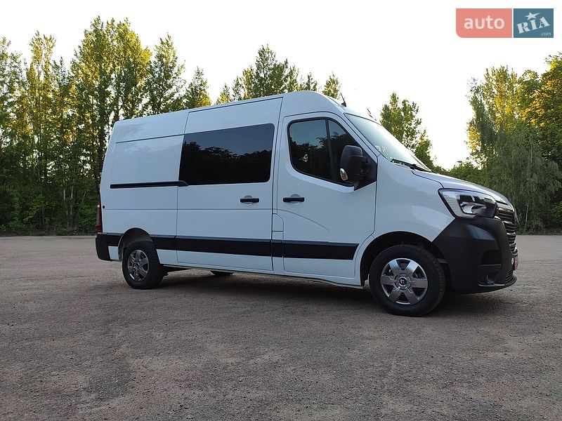 Вантажний фургон Renault Master 2021 в Бердичеві