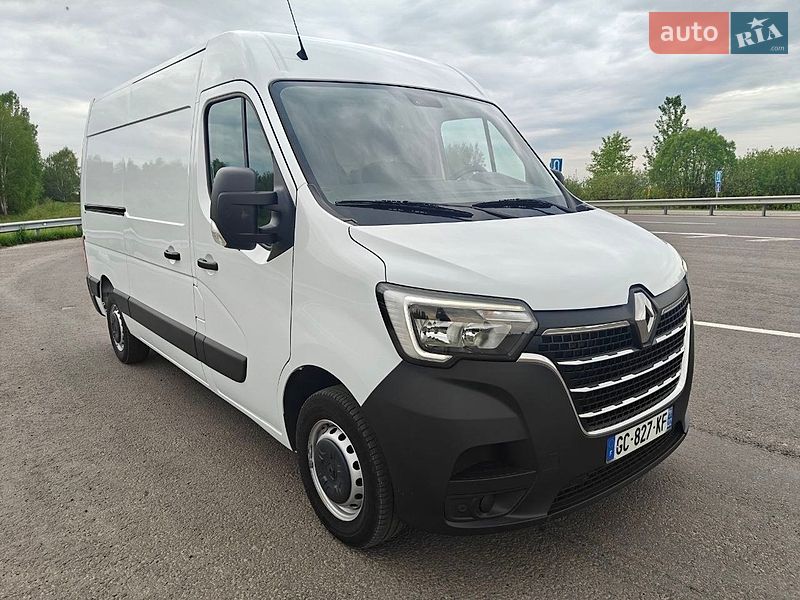 Вантажний фургон Renault Master 2021 в Полтаві