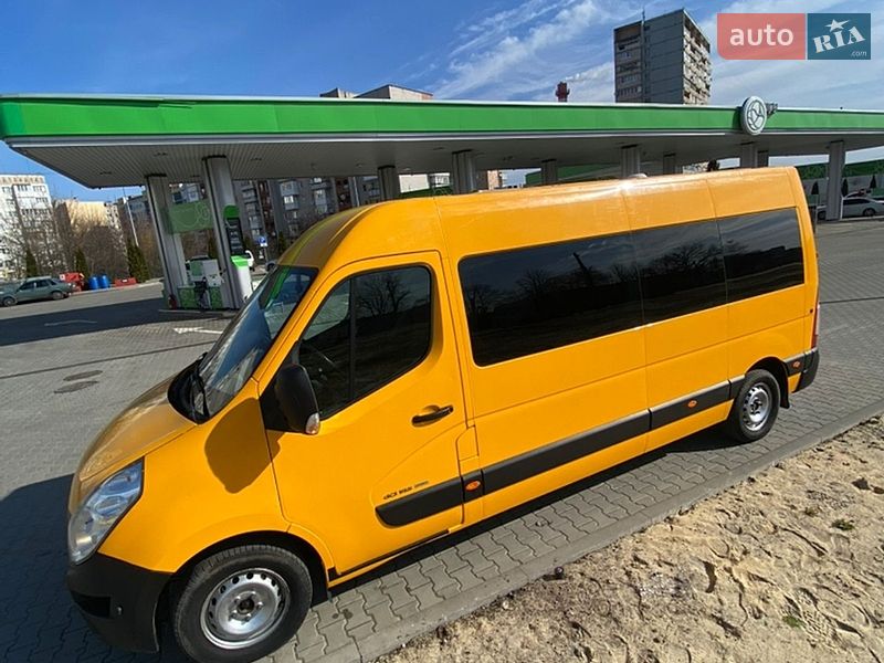 Мінівен Renault Master 2016 в Житомирі