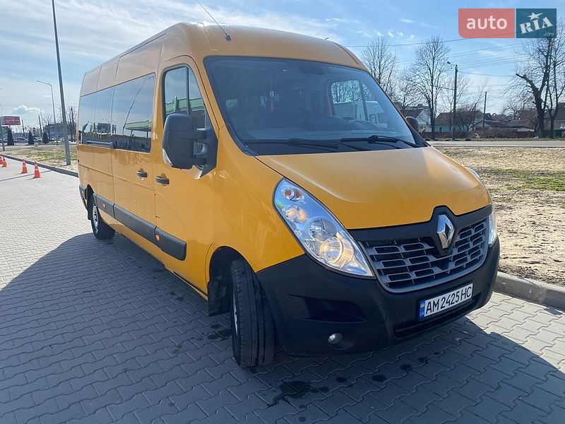 Мінівен Renault Master 2016 в Житомирі