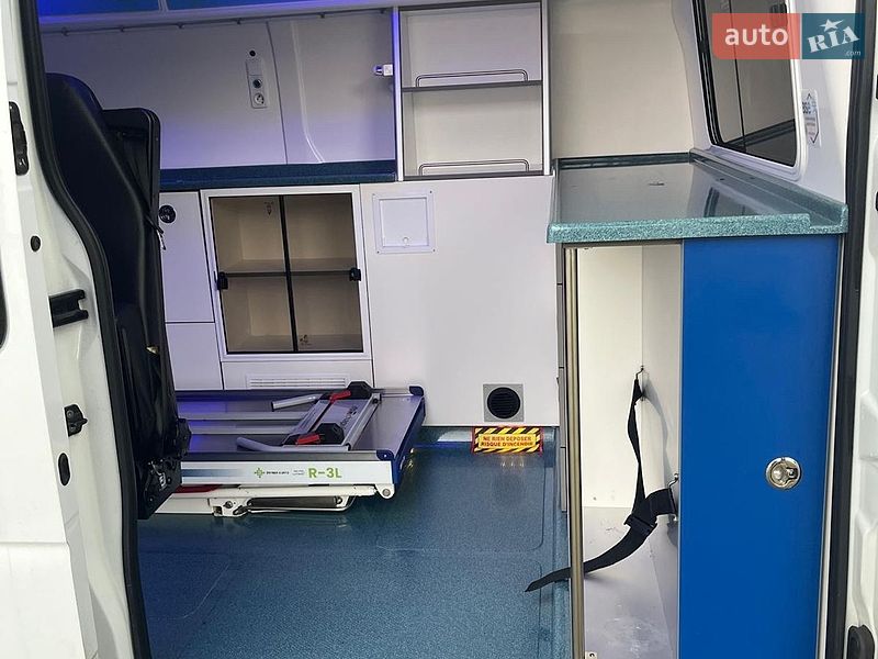Автомобіль швидкої допомоги Renault Master 2022 в Києві