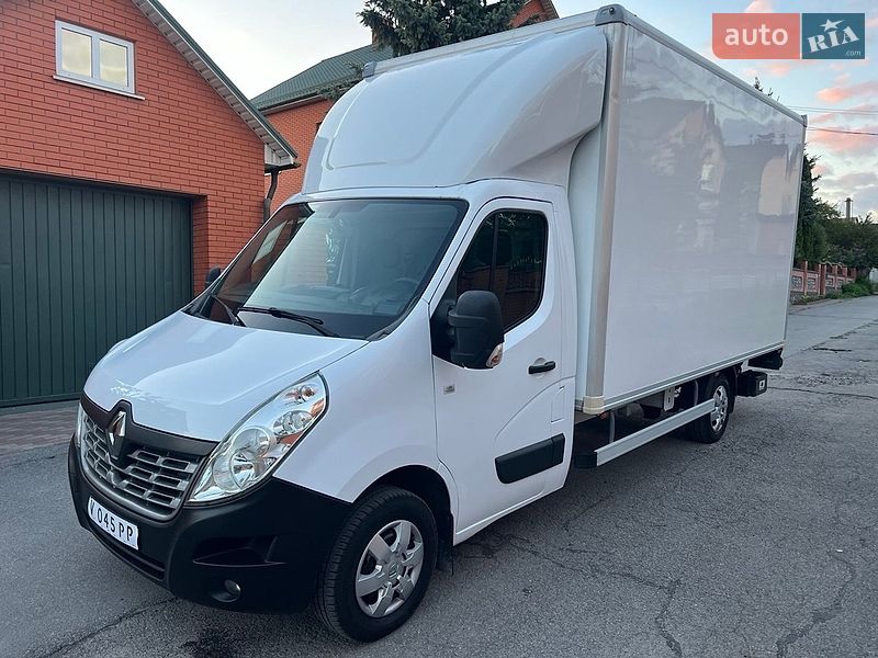 Мультилифт Renault Master 2018 в Виннице