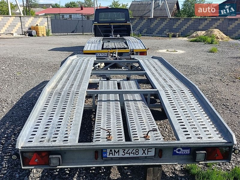 Автовоз Renault Master 2010 в Звягелі