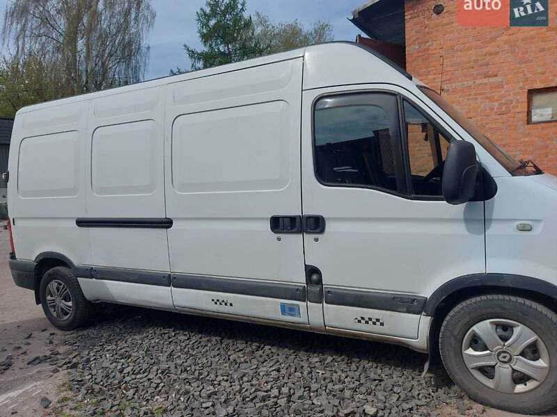 Минивэн Renault Master 2010 в Рожище