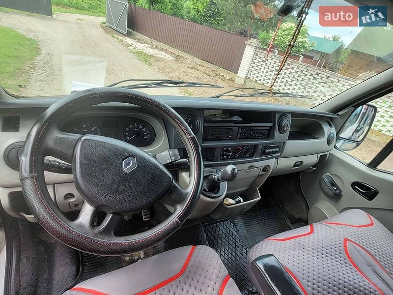 Грузовой фургон Renault Master 2007 в Богородчанах