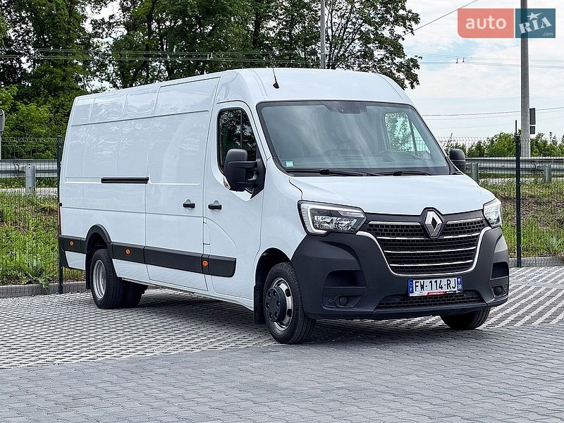 2021 Renault Master, VIN VF1MA000768734478:plate — фото 1 (autoria)