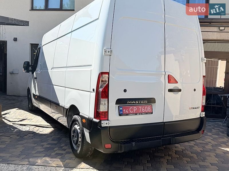 Грузовой фургон Renault Master 2021 в Киеве
