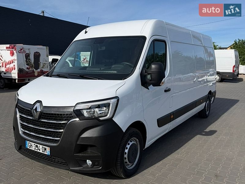 Renault Master 2022