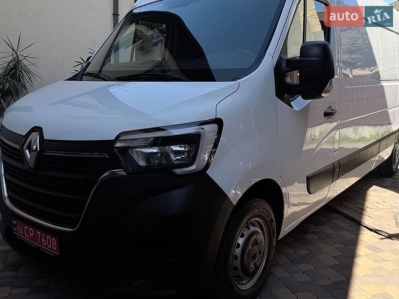 Грузовой фургон Renault Master 2021 в Киеве