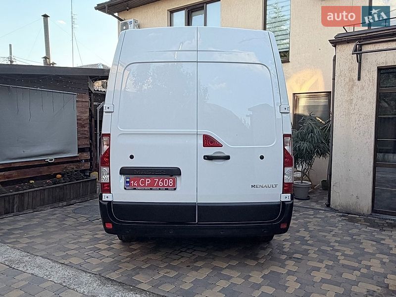 Вантажний фургон Renault Master 2022 в Києві