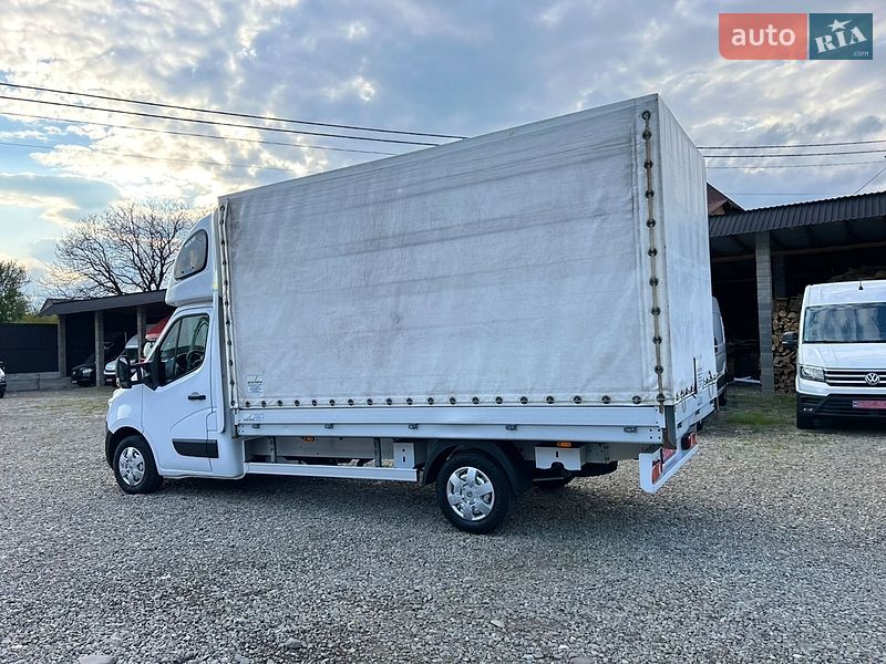 Тентованый Renault Master 2020 в Хусте фото 8 Тентованый Renault Master 2020 в Хусте