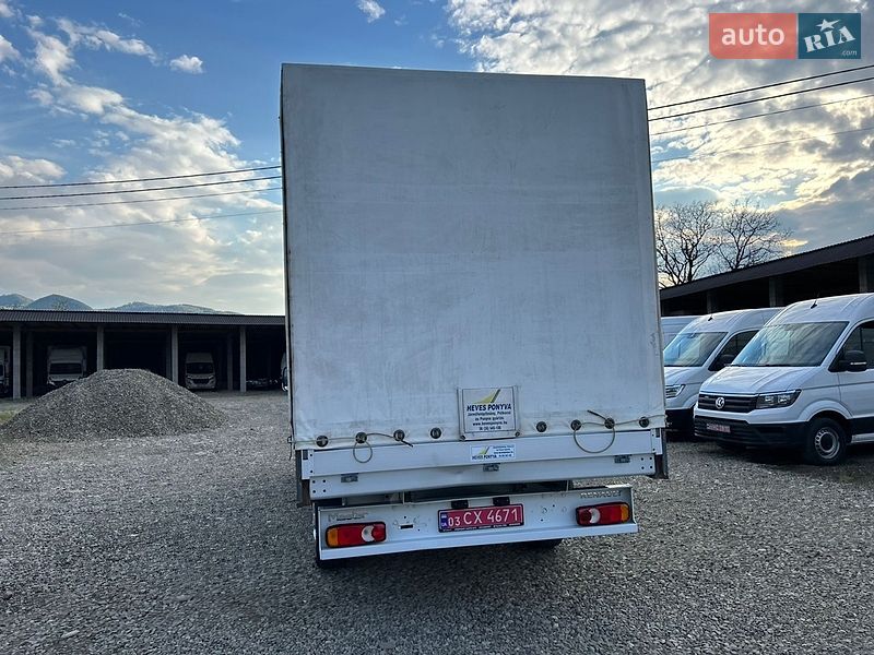 Тентованый Renault Master 2020 в Хусте фото 12 Тентованый Renault Master 2020 в Хусте