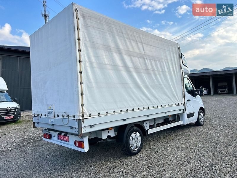Тентованый Renault Master 2020 в Хусте фото 16 Тентованый Renault Master 2020 в Хусте