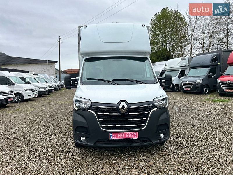 Тентований Renault Master 2022 в Хусті фото 4 Тентований Renault Master 2022 в Хусті