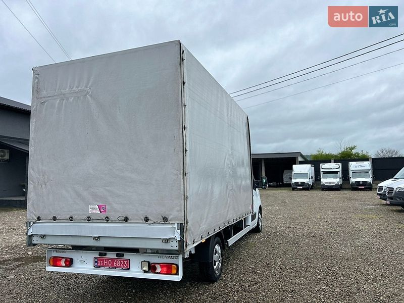 Тентований Renault Master 2022 в Хусті фото 14 Тентований Renault Master 2022 в Хусті