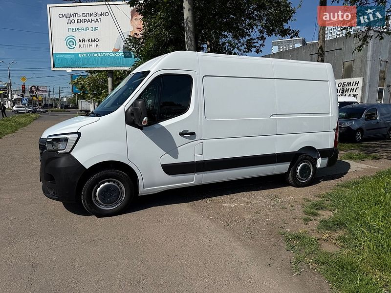 Вантажний фургон Renault Master 2021 в Одесі