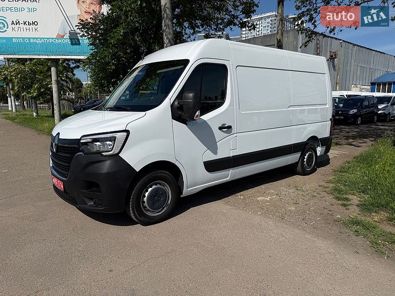 Renault Master 2021