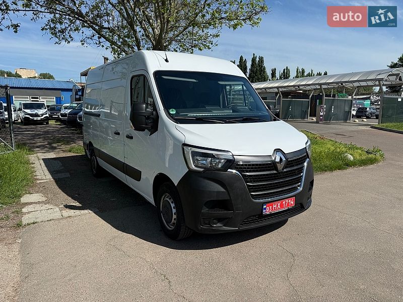 Грузовой фургон Renault Master 2021 в Одессе