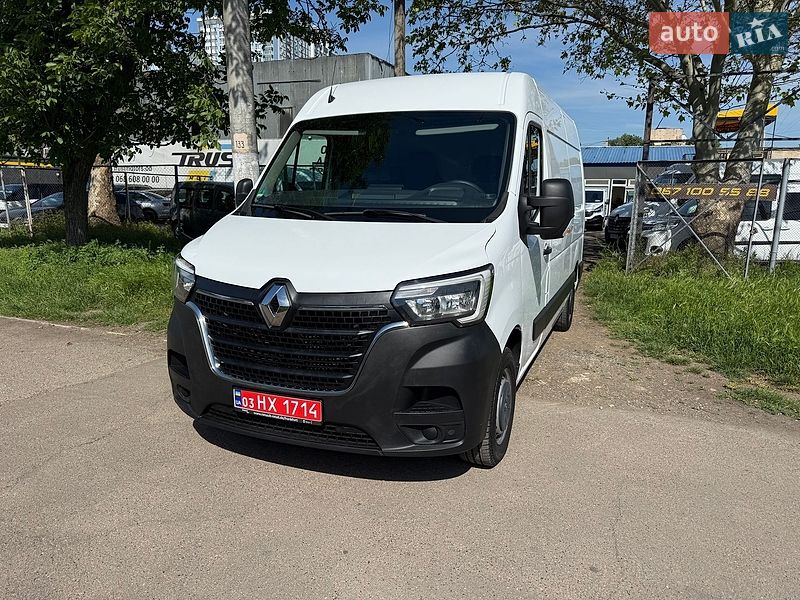 Грузовой фургон Renault Master 2021 в Одессе