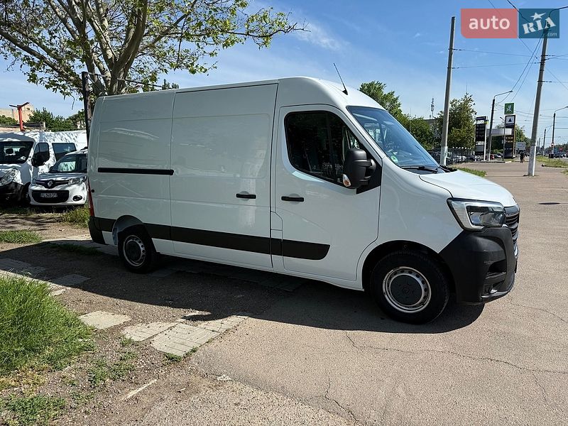 Вантажний фургон Renault Master 2021 в Одесі