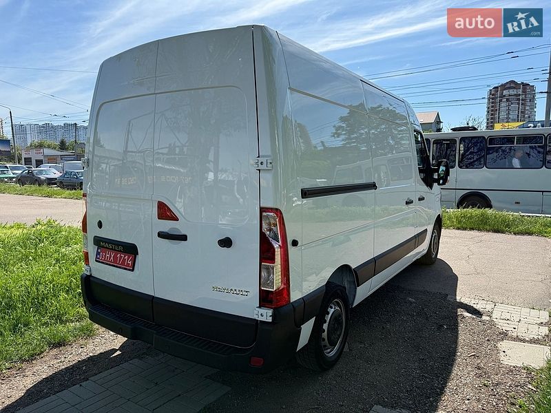 Грузовой фургон Renault Master 2021 в Одессе