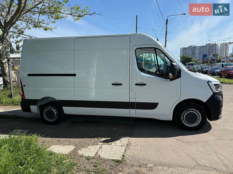 Грузовой фургон Renault Master 2021 в Одессе