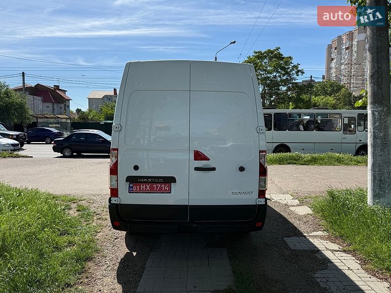 Грузовой фургон Renault Master 2021 в Одессе