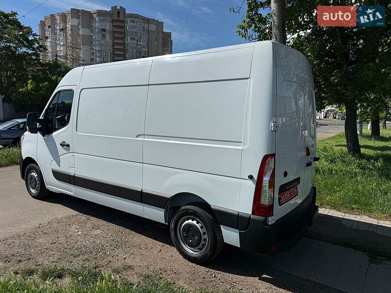 Грузовой фургон Renault Master 2021 в Одессе