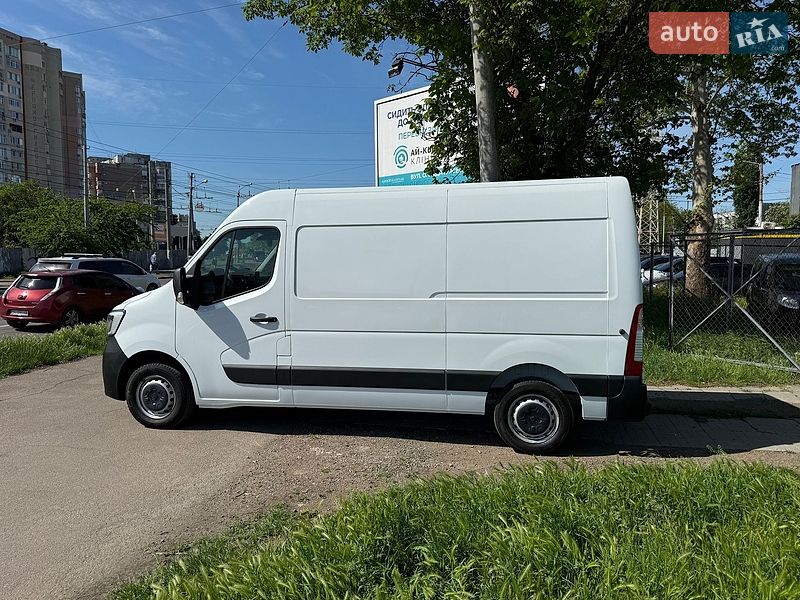 Грузовой фургон Renault Master 2021 в Одессе