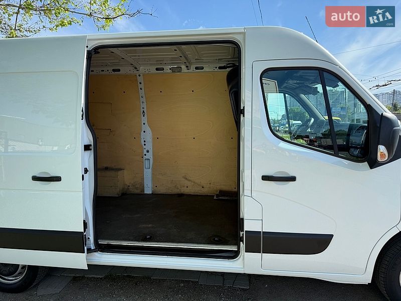 Грузовой фургон Renault Master 2021 в Одессе