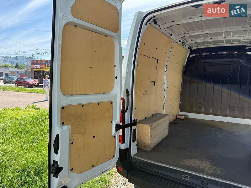 Грузовой фургон Renault Master 2021 в Одессе