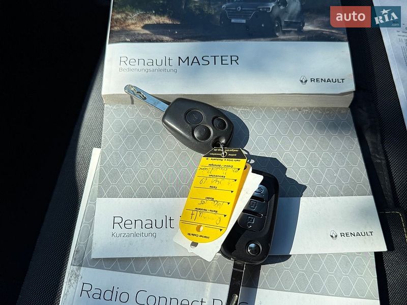 Грузовой фургон Renault Master 2021 в Одессе