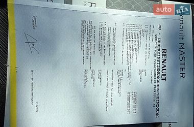 Вантажний фургон Renault Master 2021 в Одесі