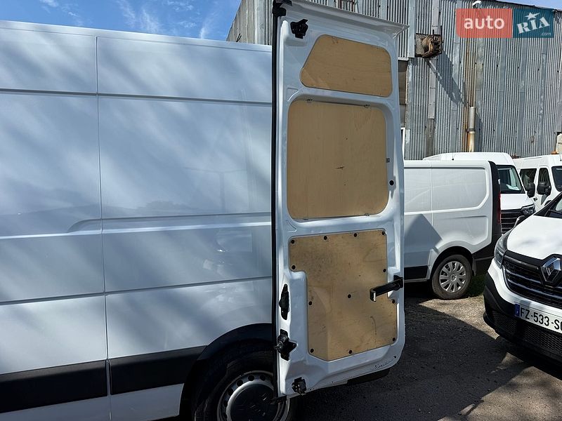 Грузовой фургон Renault Master 2021 в Одессе