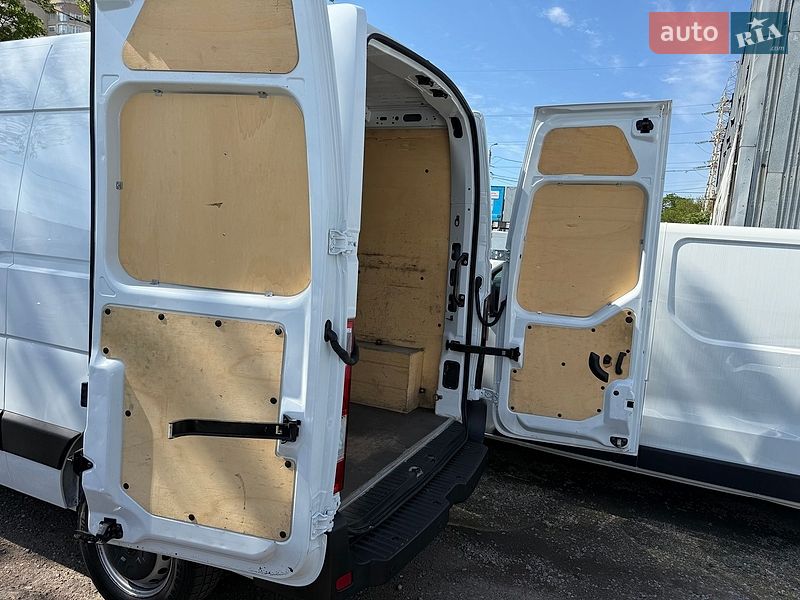 Грузовой фургон Renault Master 2021 в Одессе