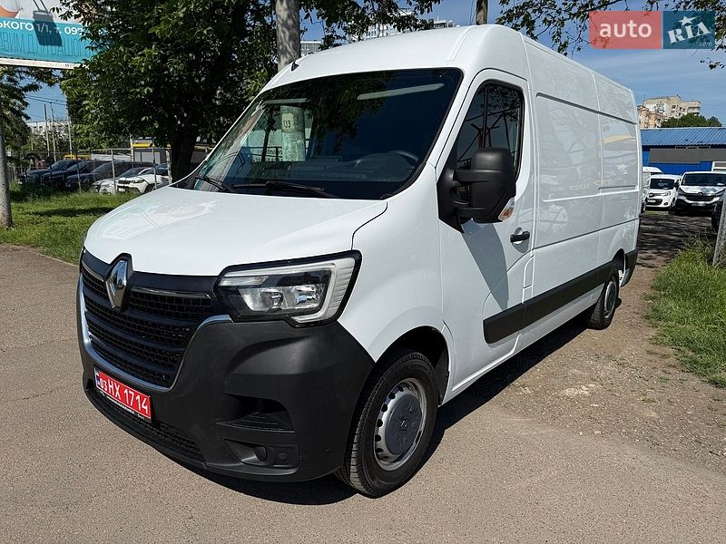 Вантажний фургон Renault Master 2021 в Одесі
