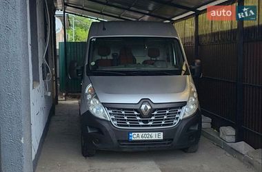 Грузовой фургон Renault Master 2016 в Золотоноше