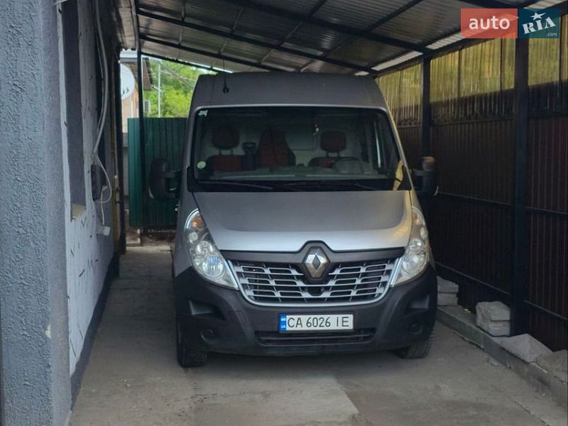 2016 Renault Master, VIN VF1MA000656736135:plate — фото 1 (autoria)